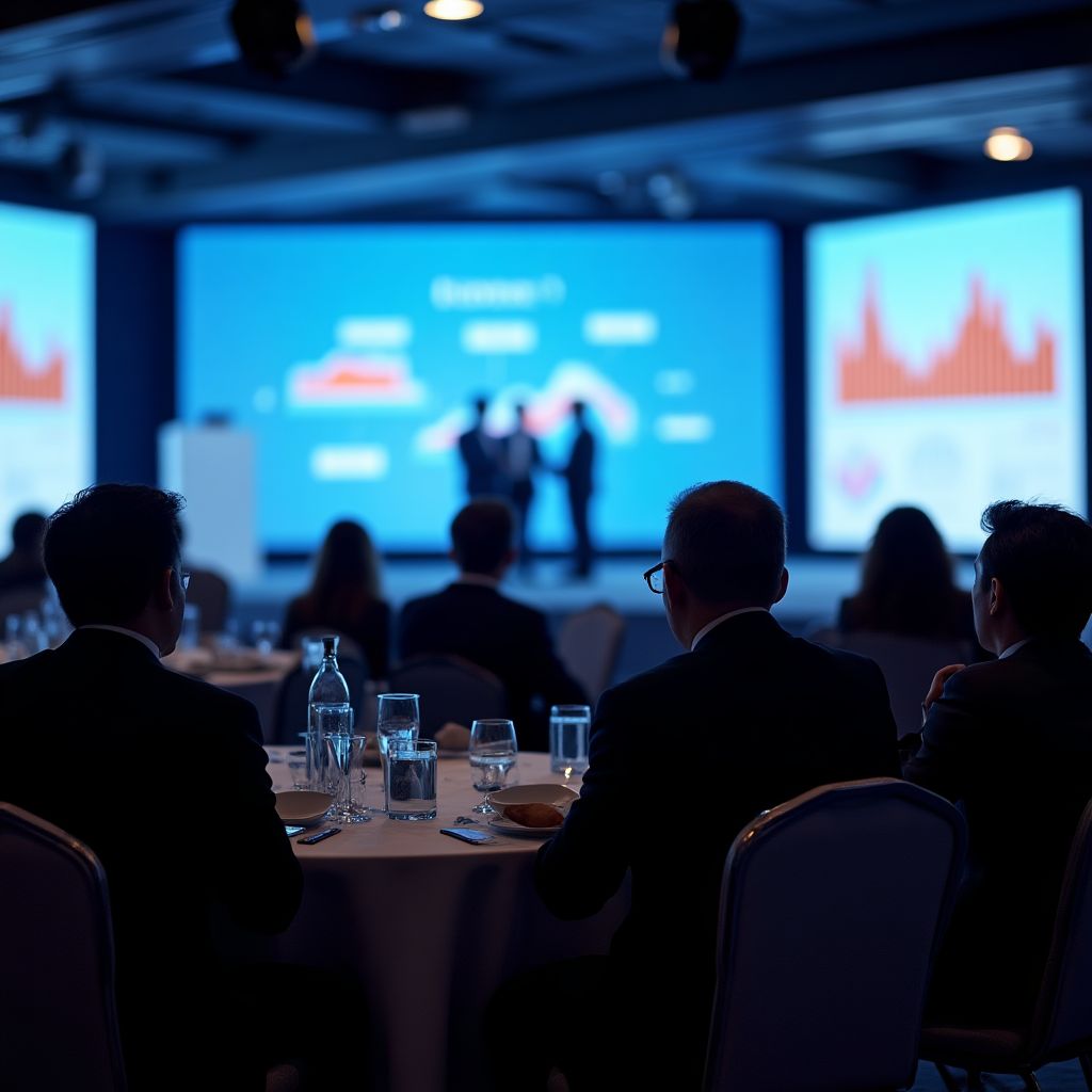Equipo de Inversiones Argentina en conferencia anual