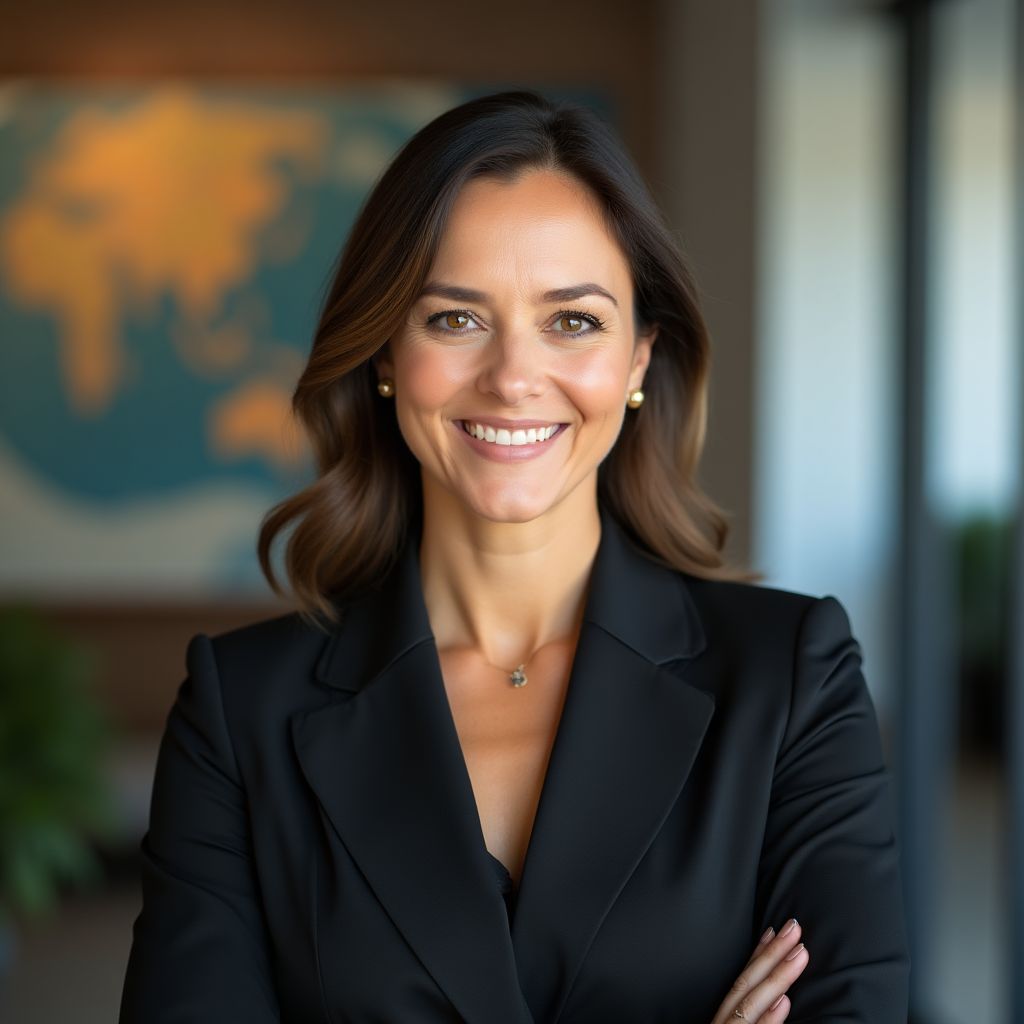Luciana Romero, Directora de Relaciones Internacionales