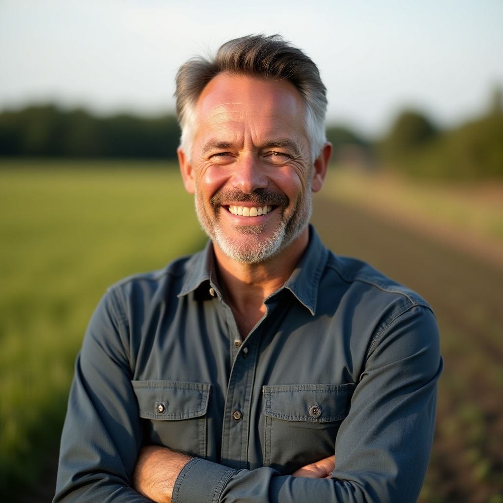 Ricardo Fuentes, empresario del sector agrícola